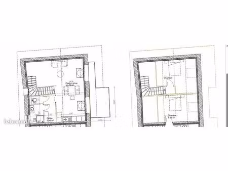 appartement 3 pièces 65 m²