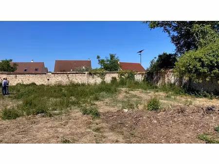 vente terrain 464 m² à annet-sur-marne (77410)  198 999 €