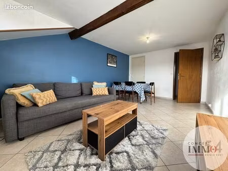 appartement 2 pièces 51 m²