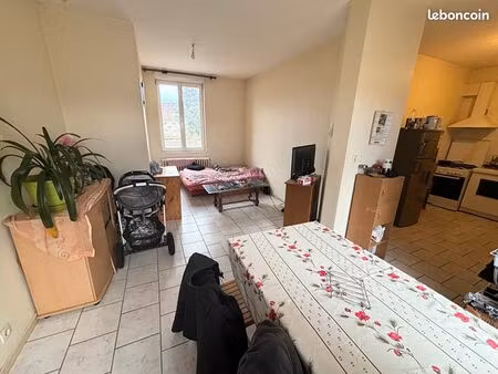 appartement 3 pièces 50 m²