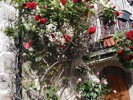 maison de village en pierre 150m2