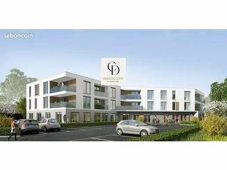 appartement 3 pièces 61 m²