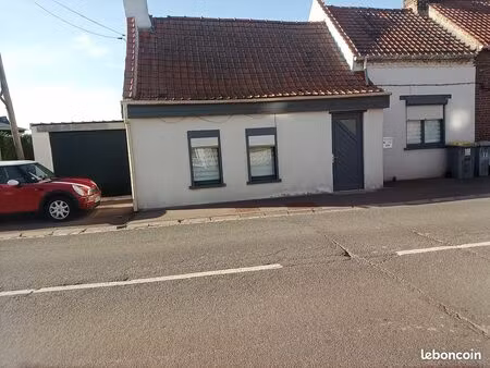 maison mitoyenne refaite à neuf sur marquillies