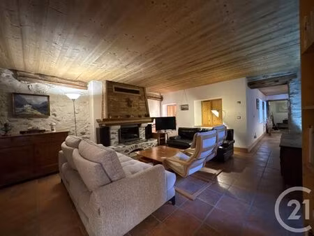 maison à vendre - 7 pièces - 169 03 m2 - peisey nancroix - 73 - rhone-alpes