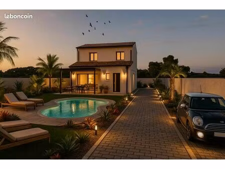 maison 4 pièces 100 m²