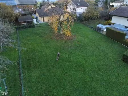 vends terrain constructible