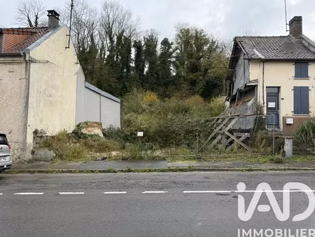 vente terrain 900 m² à saleux (80480)  110 000 €