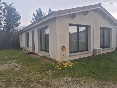 maison de plain pied