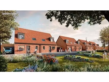 maison - 4 pièces - les closeries de bouvignies