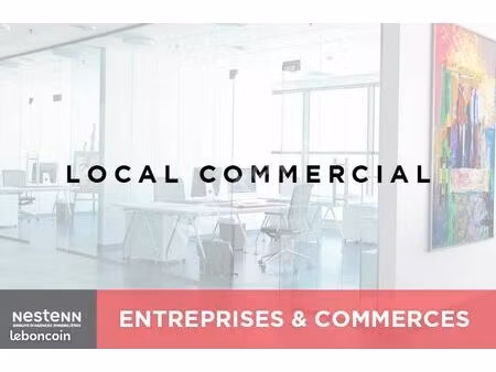 local commercial 34 m² port camargue