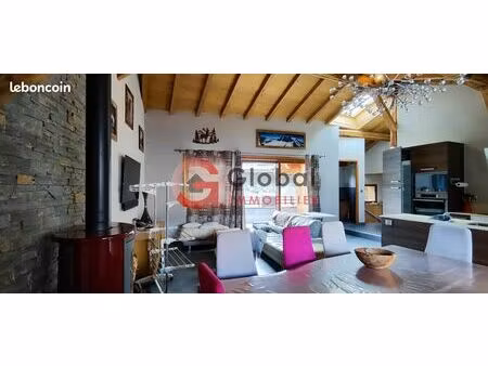 chalet 5 pièces 130 m²