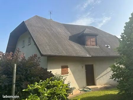 maison d’architecte 151 m2 challes les eaux