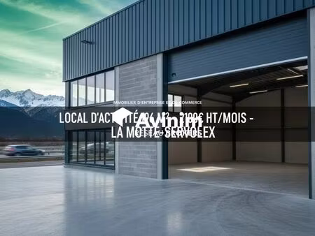 local 196 m² la motte-servolex