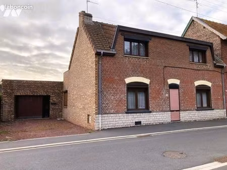 maison 120 m² auchy les mines