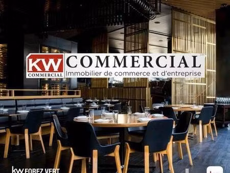 fonds de commerce restaurant montbrison