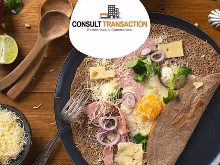 fonds de commerce crêperie 77 m²