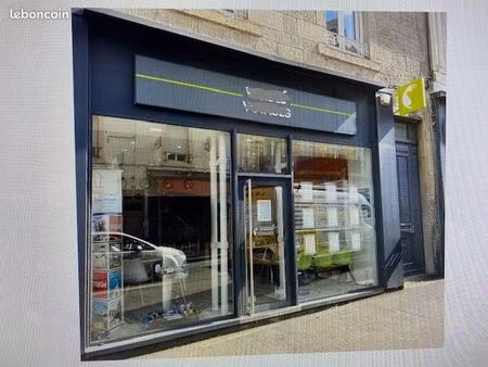 murs commerciaux loués