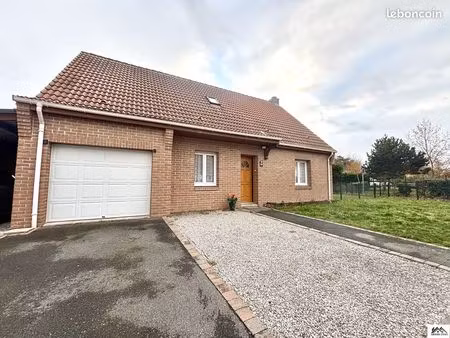 pavillon 6 pièces 126 m²