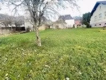 vente terrain à batir 1000 m² à osenbach (68570)  115 000 €