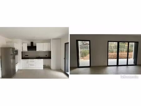 appartement à louer à gleizé 69m2 + jardin