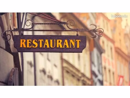 bar  hôtel  restaurant 500 m² l isle adam