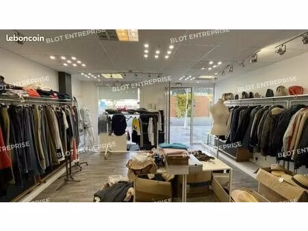 local commercial 35 m²