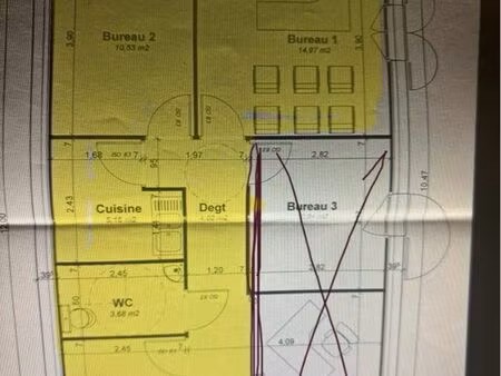 local commercial bien situé