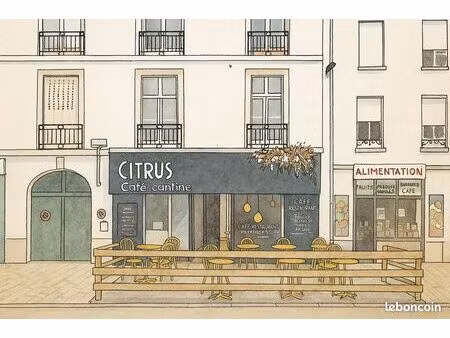 fond de commerce restaurant