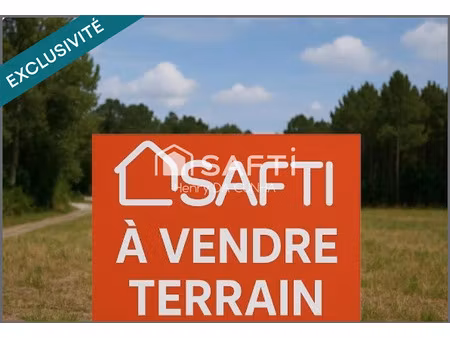 vente terrain 1309 m² à saugnacq-et-muret (40410)  127 253 €