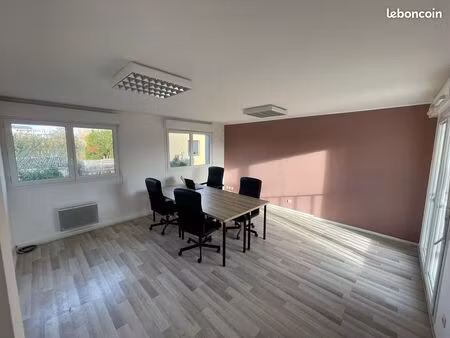 bureaux individuels à louer – coworking nantes (zfu) | fibre • parking • local vélo