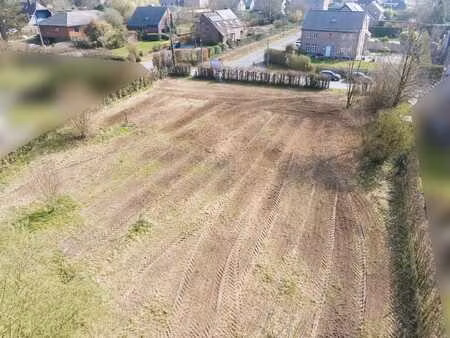 nil-pierreux (walhain) – terrain à bâtir de 11a34ca