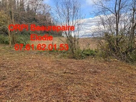 terrain constructible à vendre