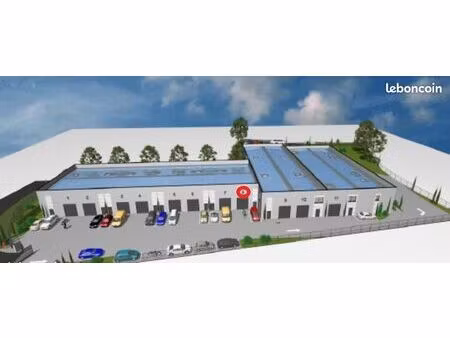 bureaux + stockage 139 m²