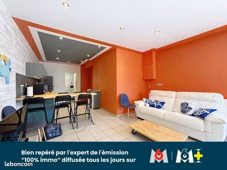 appartement 4 pièces 88 m²