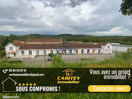 immeuble 2531 m² ronchamp