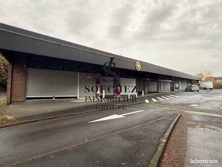 local d'activité 500 m²