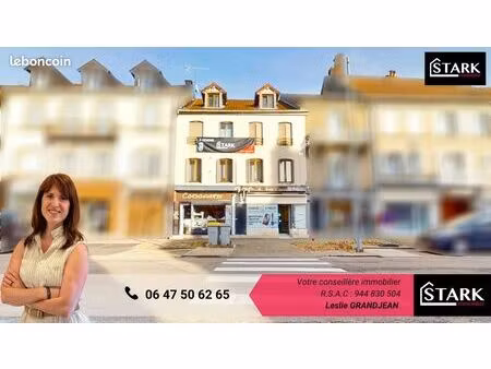 immeuble 295 m² lure