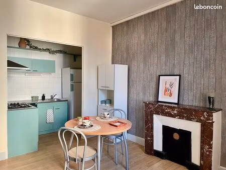 très beau meublé au coeur du village