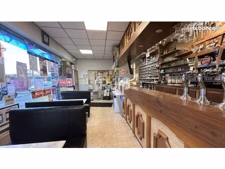 commerce bar  tabac  pmu 85 m²