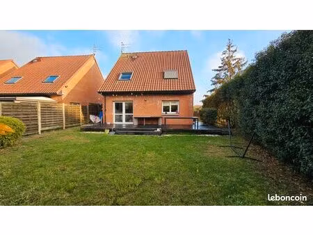 maison individuelle avec jardin