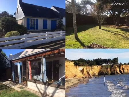 maison 300 mètres de la mer