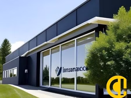 local commercial 1 800 m²