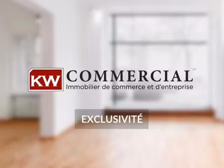 local d'activité 308 m²