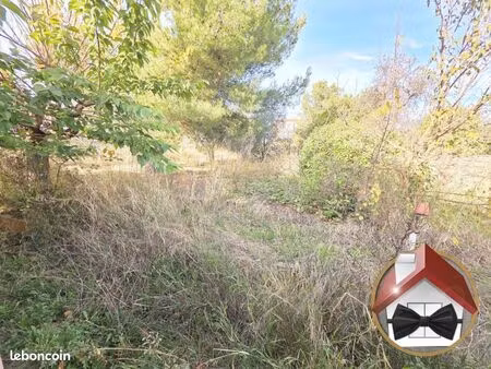 terrain 1 315 m² frontignan