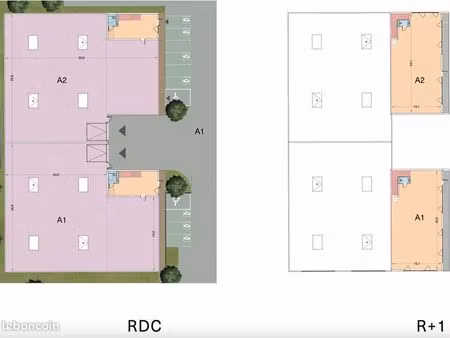 local d'activite 448 m² montmagny