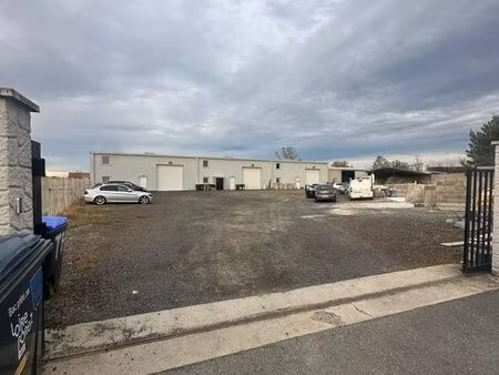 dépôt / local de stockage