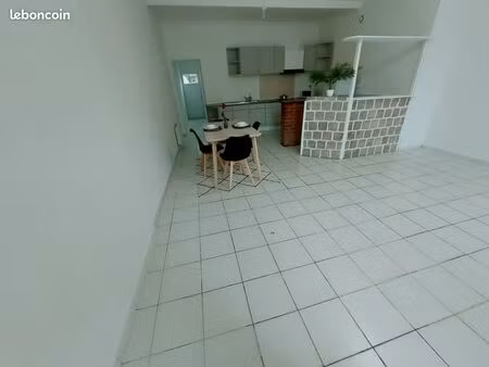 appartement 2 pièces 59 m²