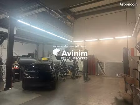 local 325 m² saint-ouen-l'aumône