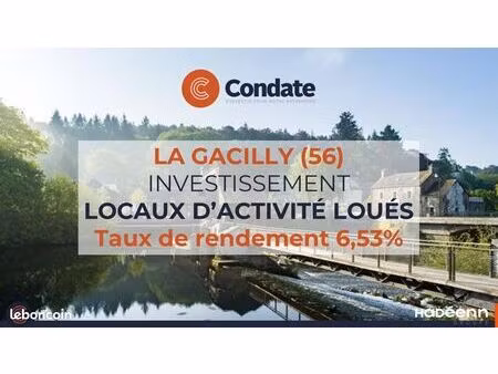 local d'activité la gacilly