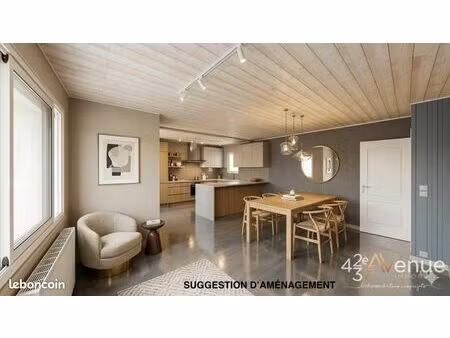 maison 5 pièces 106 m²